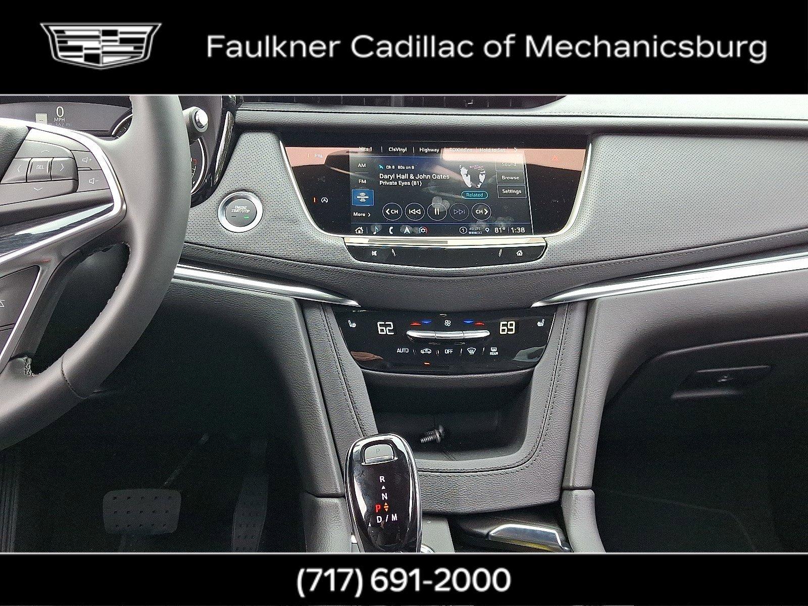 2025 Cadillac XT5 Vehicle Photo in MECHANICSBURG, PA 17050-1707