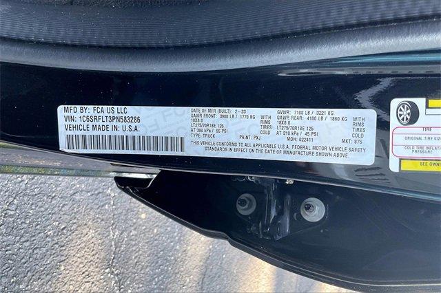 2023 Ram 1500 Vehicle Photo in INDEPENDENCE, MO 64055-1314