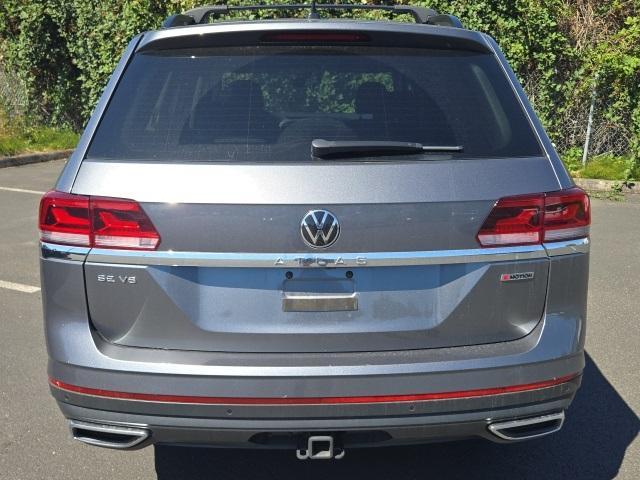 2021 Volkswagen Atlas Vehicle Photo in Puyallup, WA 98371
