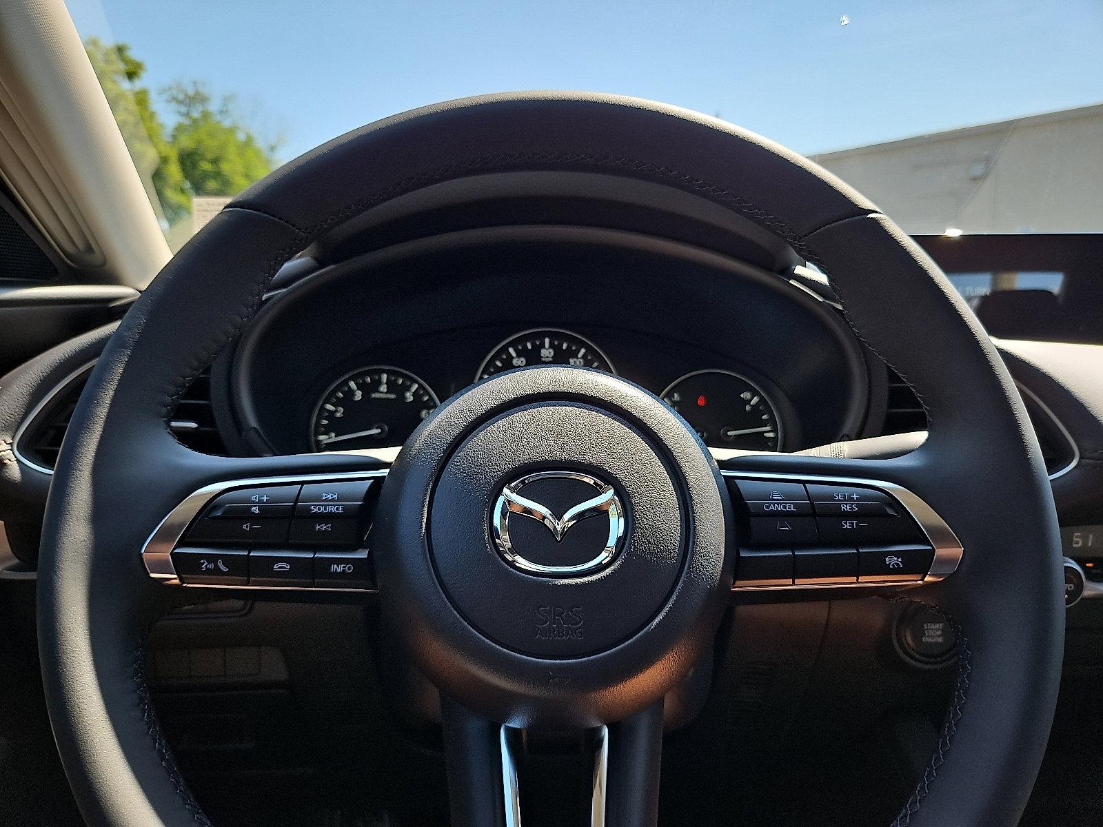 2025 Mazda3 Sedan Vehicle Photo in Trevose, PA 19053