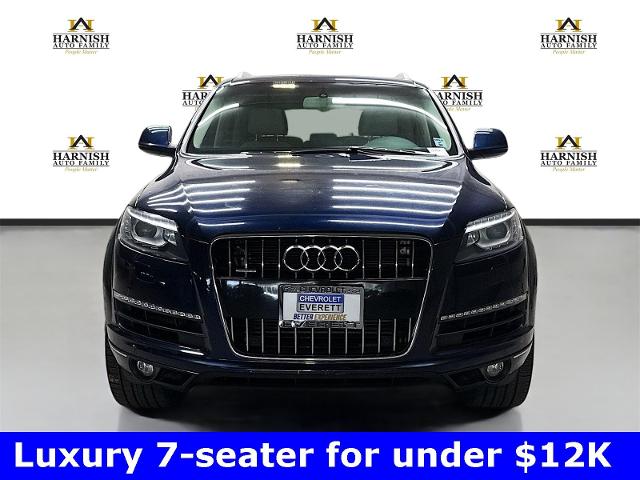 2013 Audi Q7 Vehicle Photo in EVERETT, WA 98203-5662