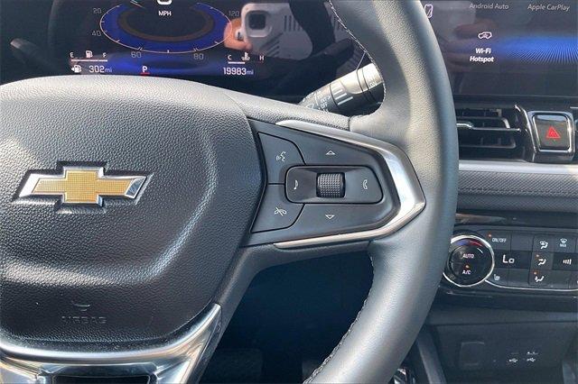 2024 Chevrolet Trailblazer Vehicle Photo in INDEPENDENCE, MO 64055-1377