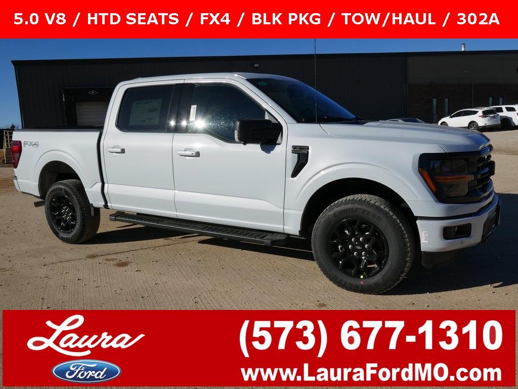 2025 Ford F-150 XLT SuperCrew 4WD
