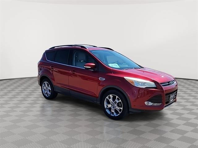 Used 2013 Ford Escape SEL with VIN 1FMCU0HX2DUA11501 for sale in Winner, SD