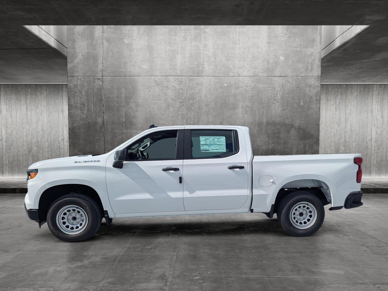 2025 Chevrolet Silverado 1500 Vehicle Photo in PEMBROKE PINES, FL 33024-6534