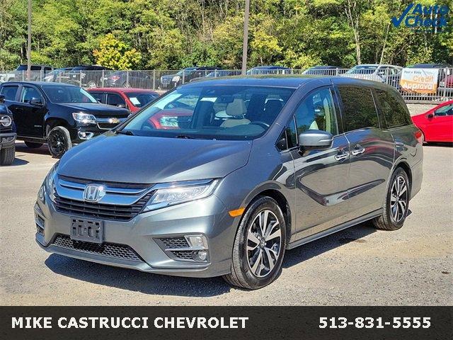 2018 Honda Odyssey Vehicle Photo in MILFORD, OH 45150-1684