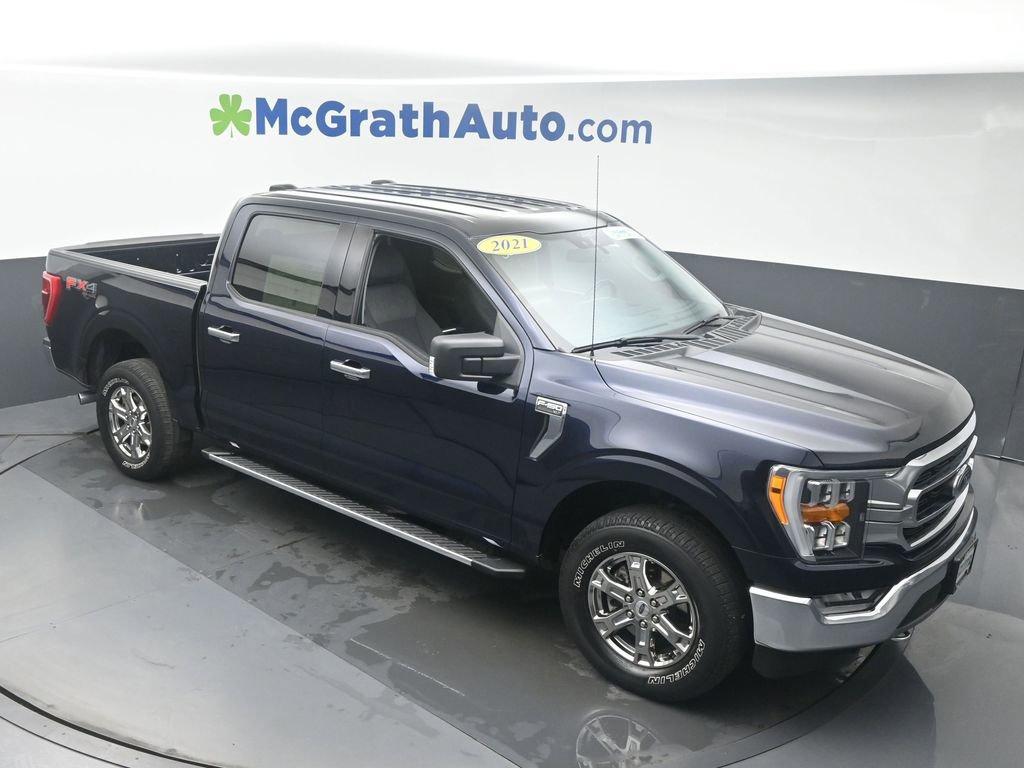 2021 Ford F-150 Vehicle Photo in Cedar Rapids, IA 52402