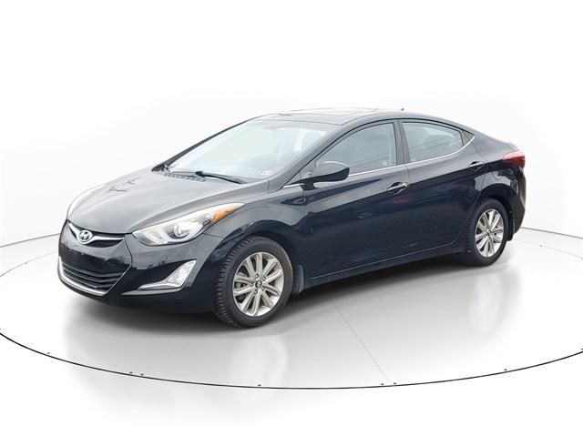 Used 2015 Hyundai Elantra SE with VIN KMHDH4AE7FU298569 for sale in Grand Blanc, MI