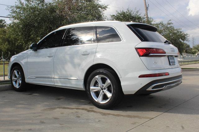 2024 Audi Q7 Vehicle Photo in HOUSTON, TX 77090