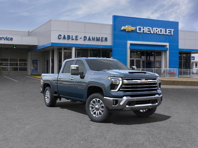 2025 Chevrolet Silverado 2500 HD Vehicle Photo in INDEPENDENCE, MO 64055-1314