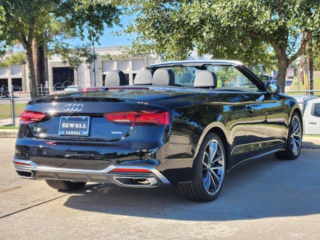 2024 Audi A5 Cabriolet Vehicle Photo in HOUSTON, TX 77090