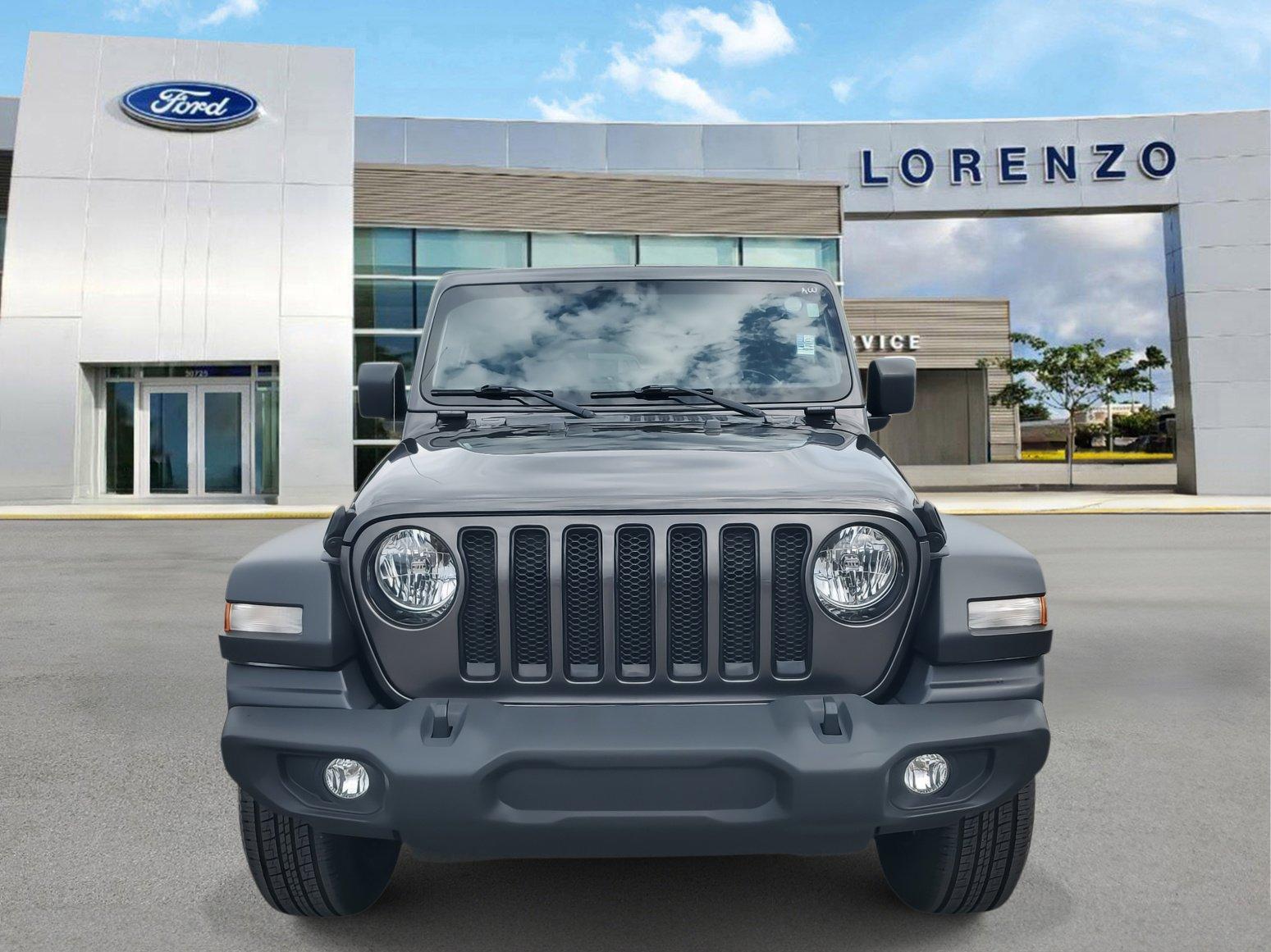 Used 2021 Jeep Wrangler Unlimited Altitude with VIN 1C4HJXDG4MW577049 for sale in Homestead, FL