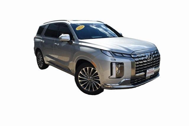 Used 2024 Hyundai Palisade Calligraphy with VIN KM8R74GEXRU714490 for sale in Cottondale, AL