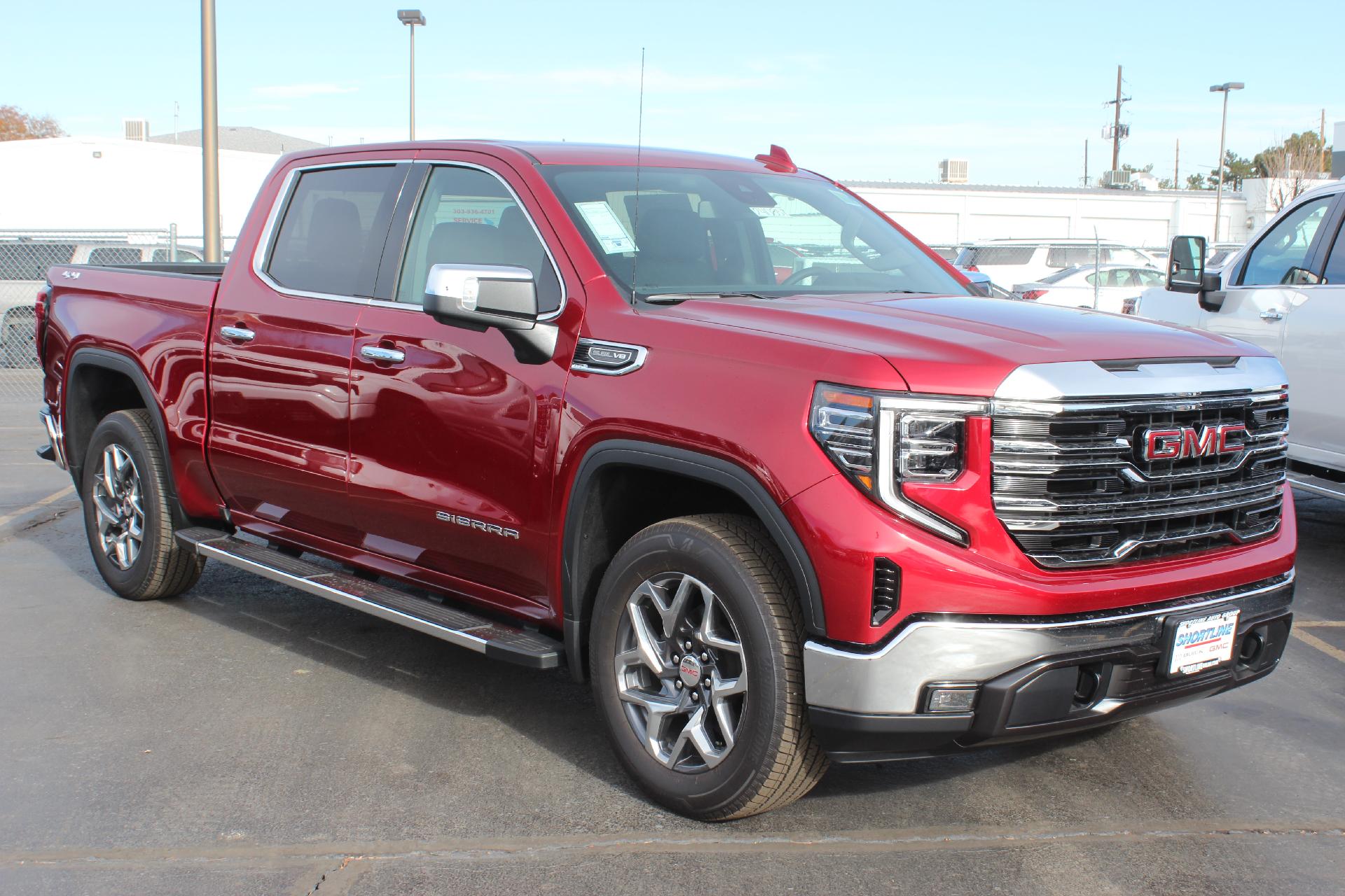 2024 GMC Sierra 1500 Vehicle Photo in AURORA, CO 80012-4011