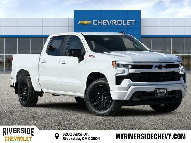 2025 Chevrolet Silverado 1500 Vehicle Photo in RIVERSIDE, CA 92504-4106