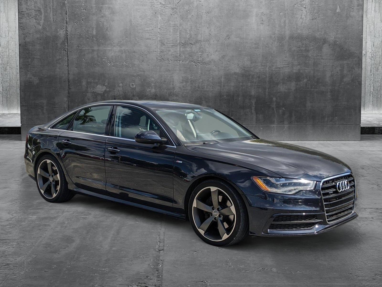 2015 Audi A6 Vehicle Photo in PEMBROKE PINES, FL 33024-6534