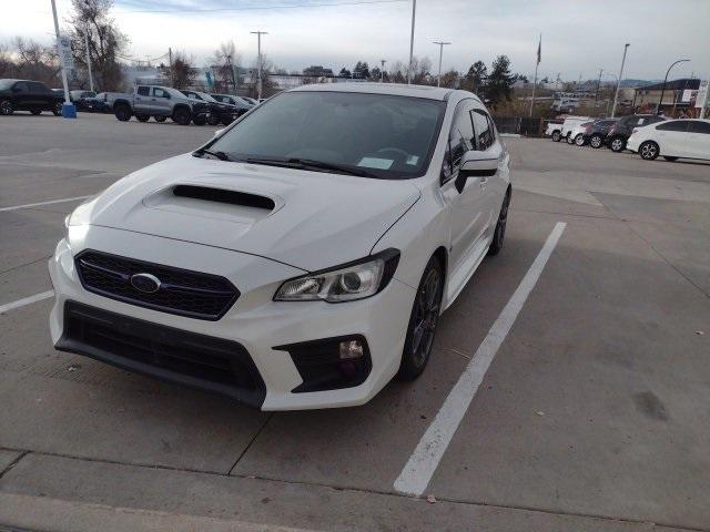 2020 Subaru WRX Vehicle Photo in ENGLEWOOD, CO 80113-6708