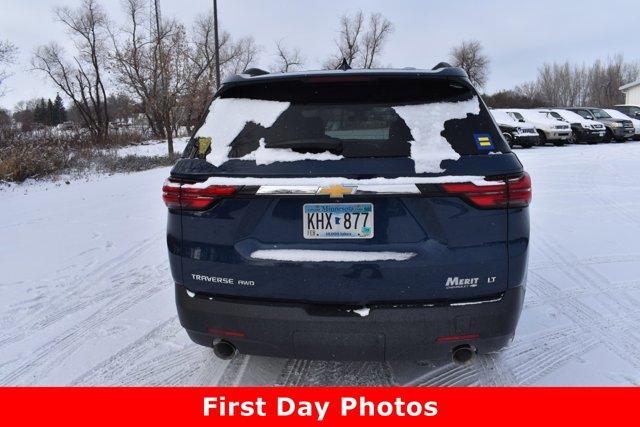 Certified 2023 Chevrolet Traverse 3LT with VIN 1GNEVHKW1PJ201313 for sale in Alexandria, Minnesota