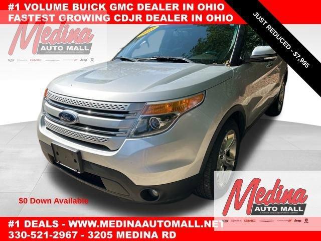 2015 Ford Explorer Vehicle Photo in MEDINA, OH 44256-9631