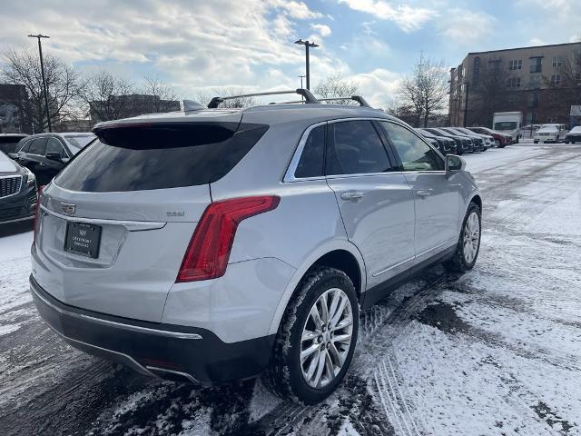 2017 Cadillac XT5 Vehicle Photo in BEACHWOOD, OH 44122-4298