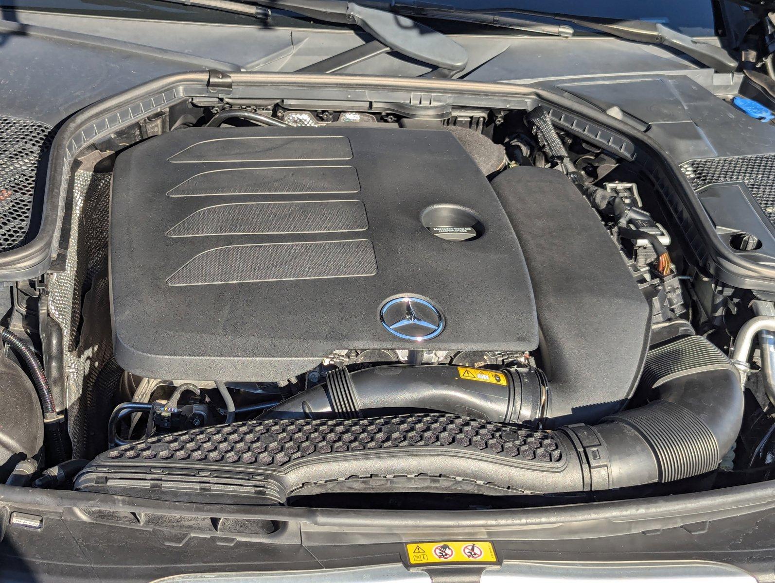 2021 Mercedes-Benz C-Class Vehicle Photo in Delray Beach, FL 33444