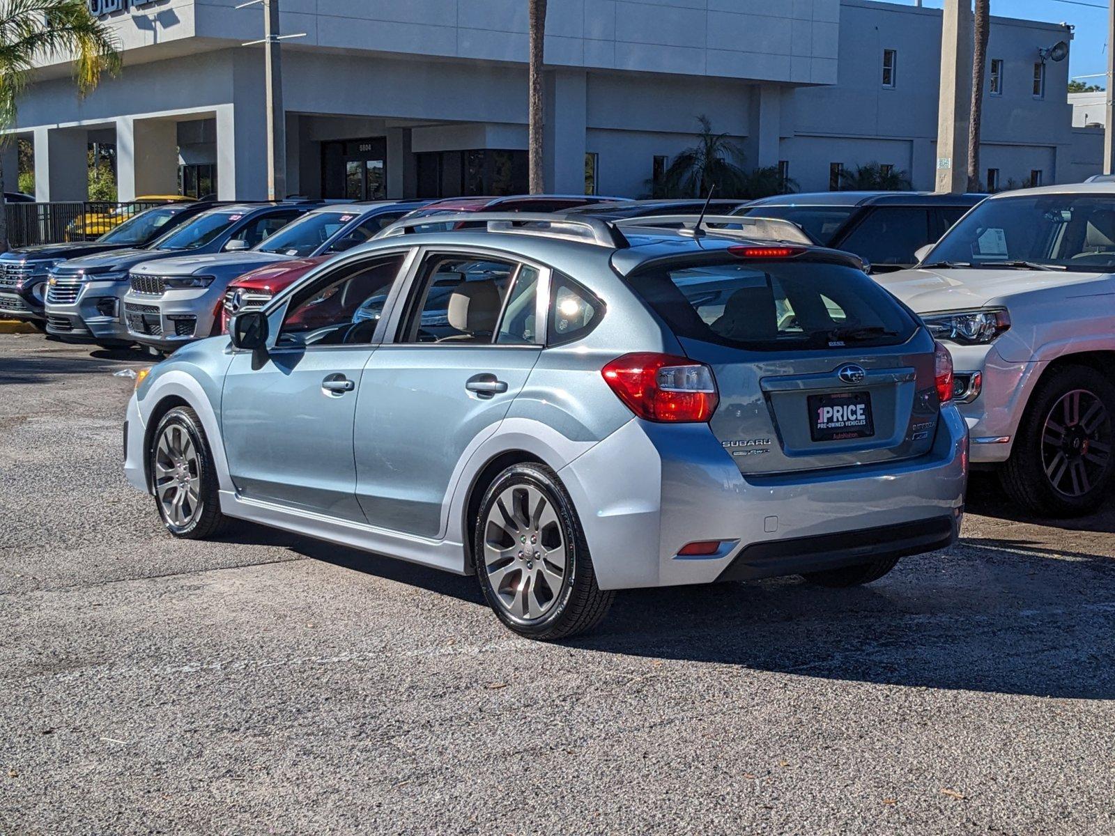 2012 Subaru Impreza Wagon Vehicle Photo in Clearwater, FL 33764