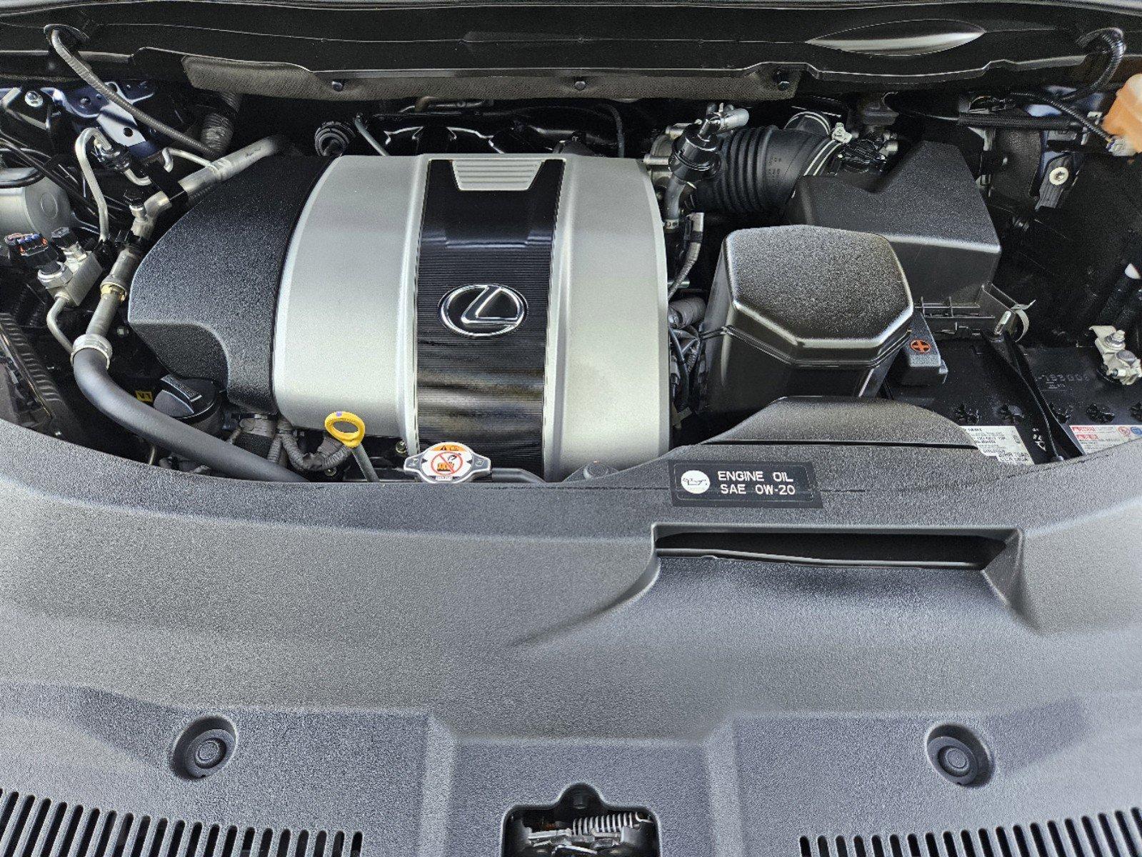 2020 Lexus RX 350L Vehicle Photo in FORT WORTH, TX 76132