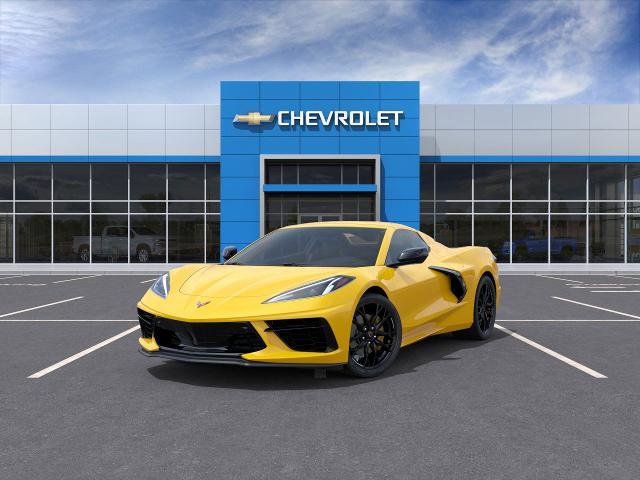 2025 Chevrolet Corvette Stingray Vehicle Photo in DETROIT, MI 48207-4102