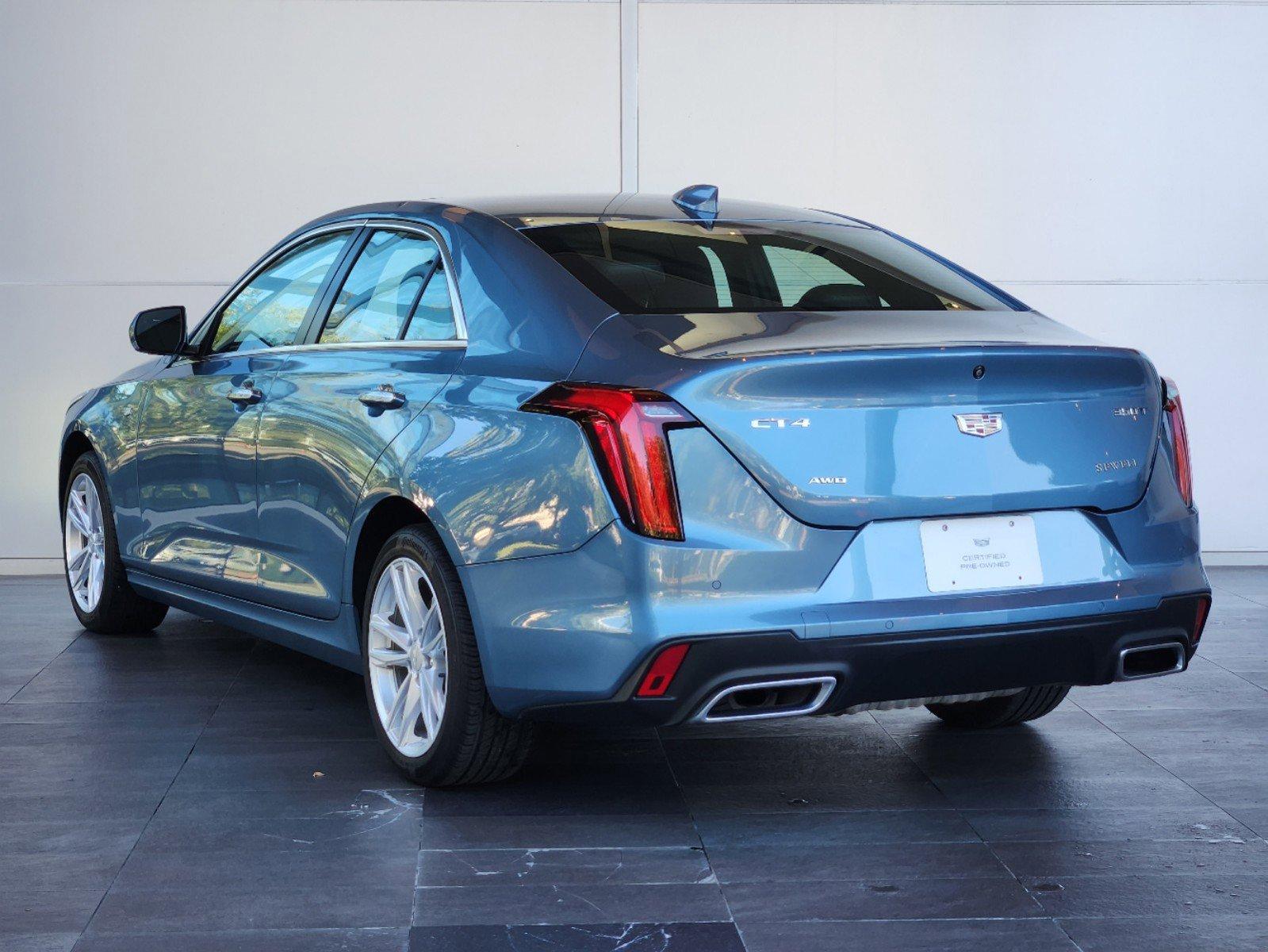 2023 Cadillac CT4 Vehicle Photo in HOUSTON, TX 77079-1502