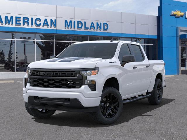 2025 Chevrolet Silverado 1500 Vehicle Photo in MIDLAND, TX 79703-7718