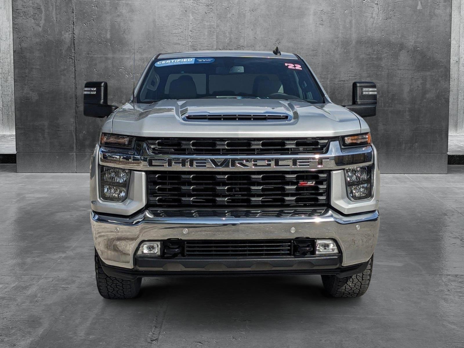 2022 Chevrolet Silverado 2500 HD Vehicle Photo in GREENACRES, FL 33463-3207