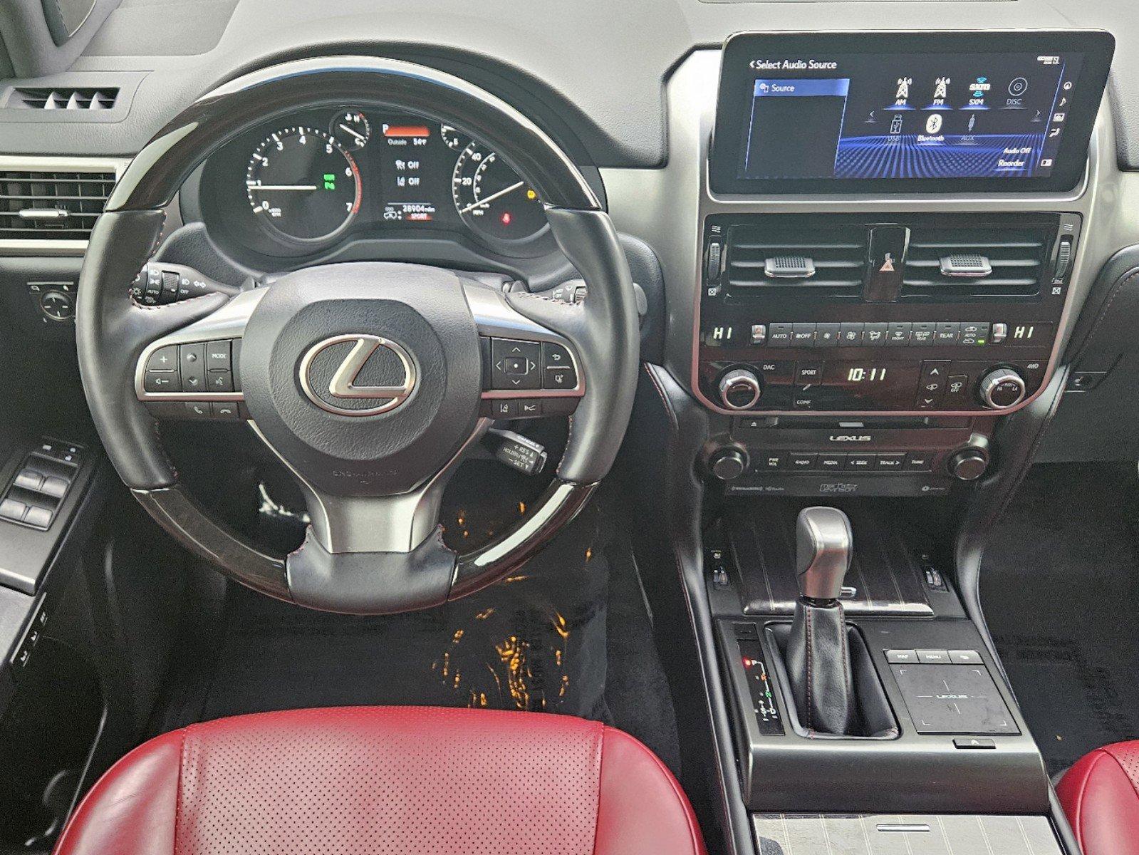 2023 Lexus GX 460 Vehicle Photo in FORT WORTH, TX 76132