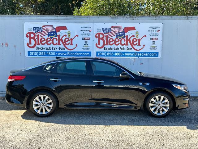 Used 2018 Kia Optima EX with VIN 5XXGU4L34JG238224 for sale in Dunn, NC