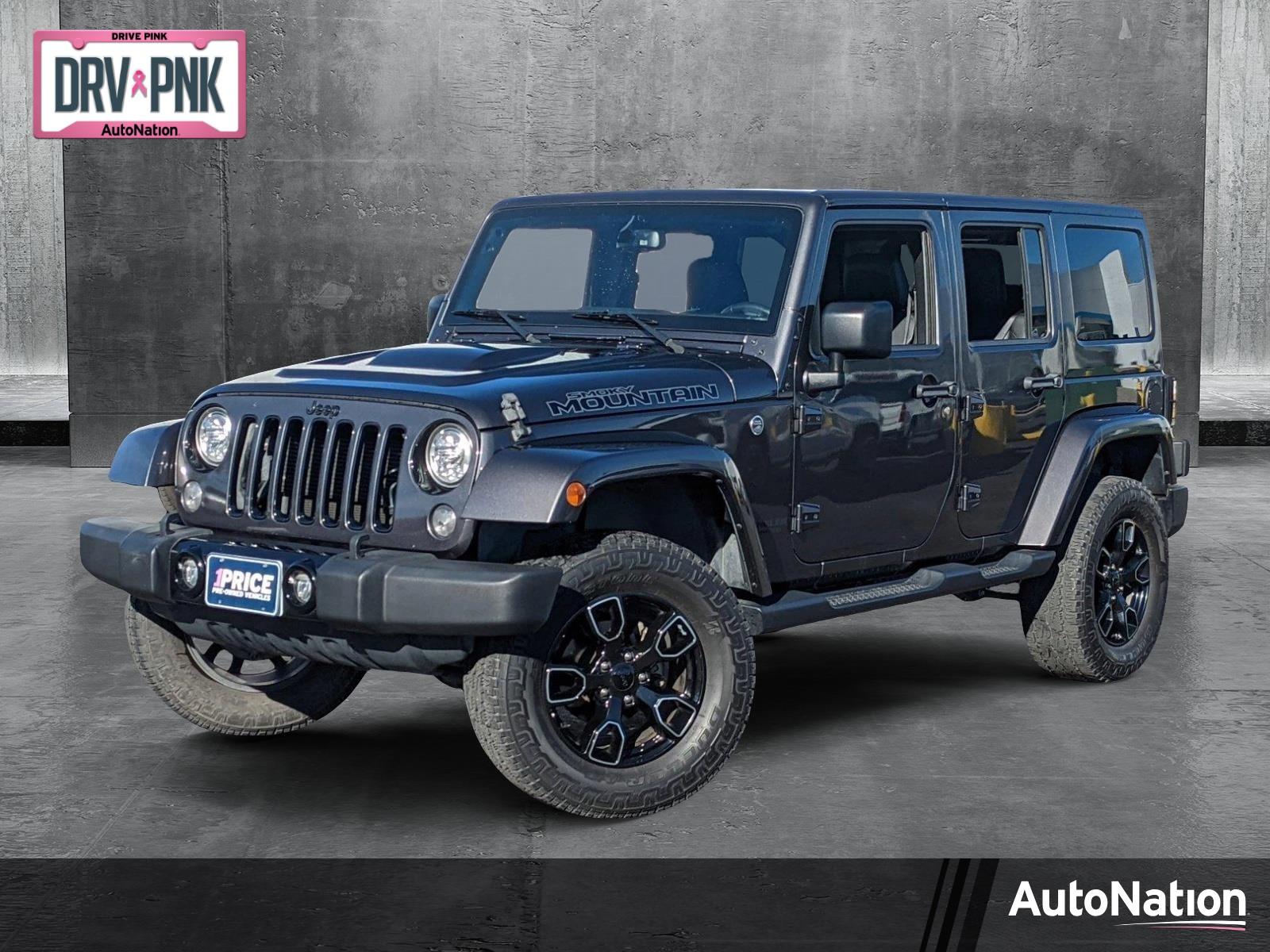 2017 Jeep Wrangler Unlimited Vehicle Photo in VALENCIA, CA 91355-1705