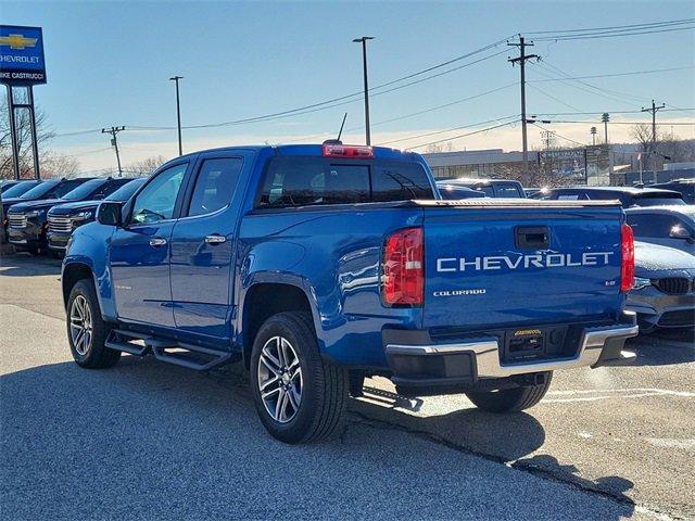 2022 Chevrolet Colorado Vehicle Photo in MILFORD, OH 45150-1684