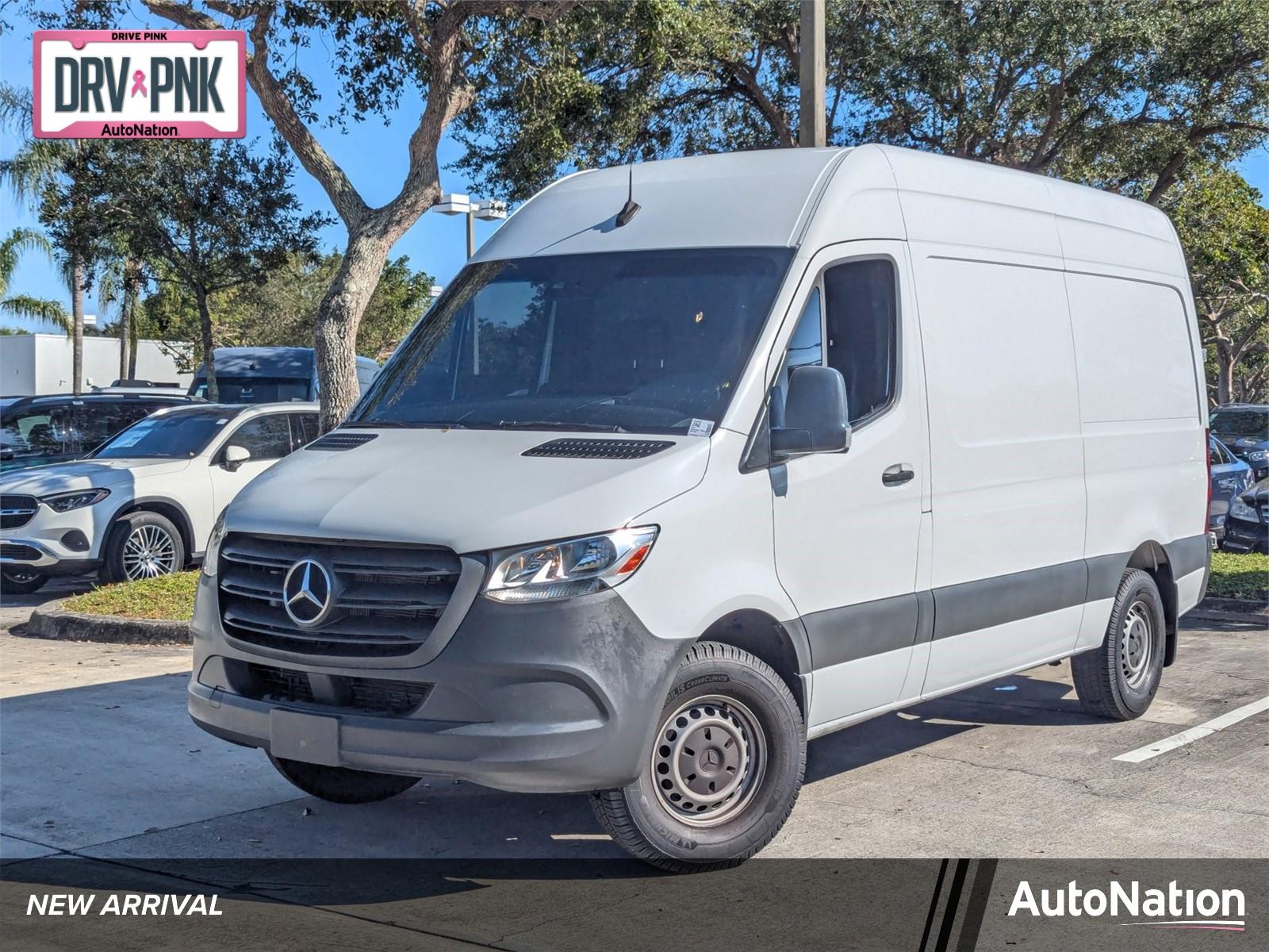 2020 Mercedes-Benz Sprinter Cargo Van Vehicle Photo in Coconut Creek, FL 33073