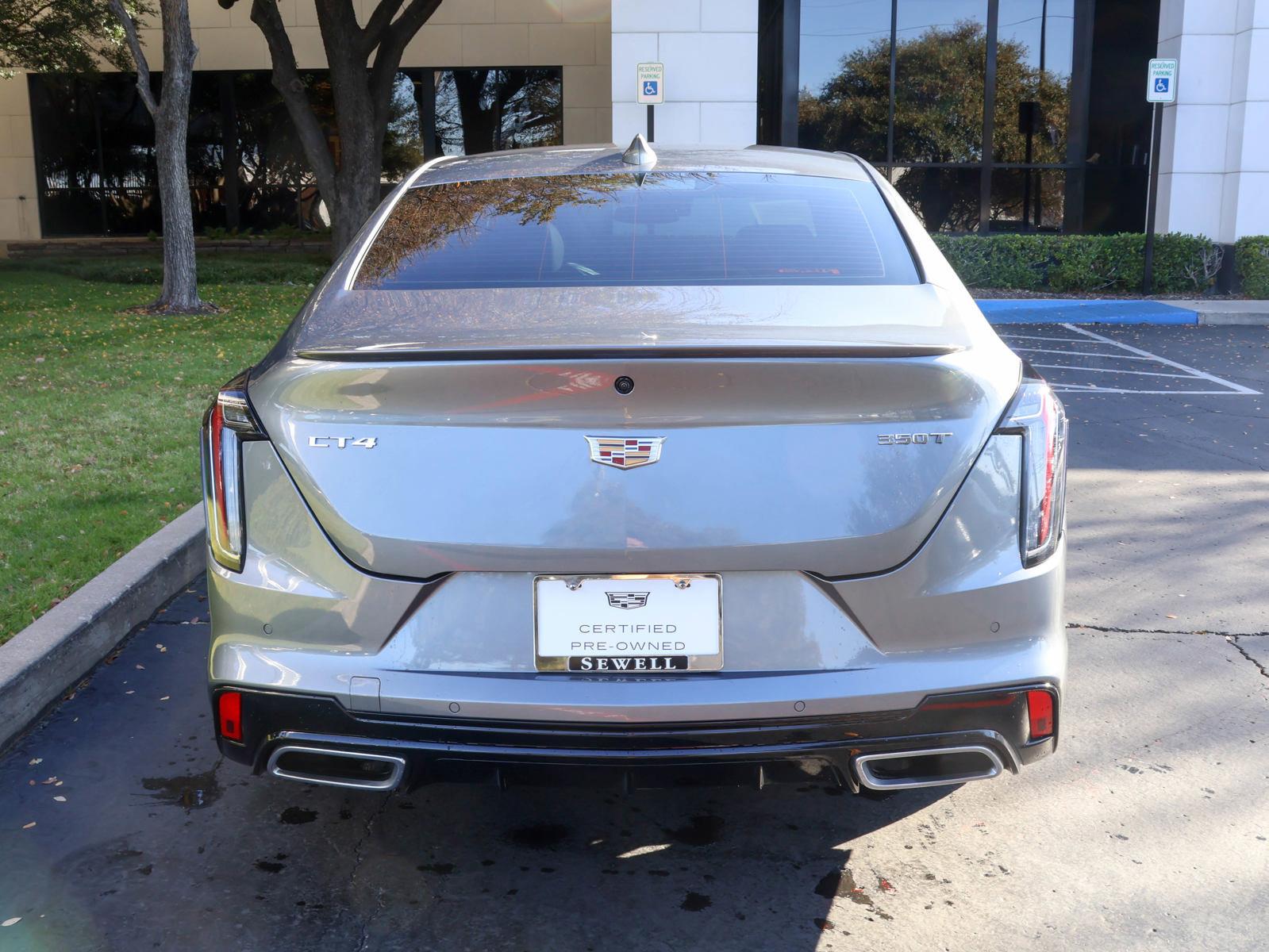 2022 Cadillac CT4 Vehicle Photo in DALLAS, TX 75209-3095