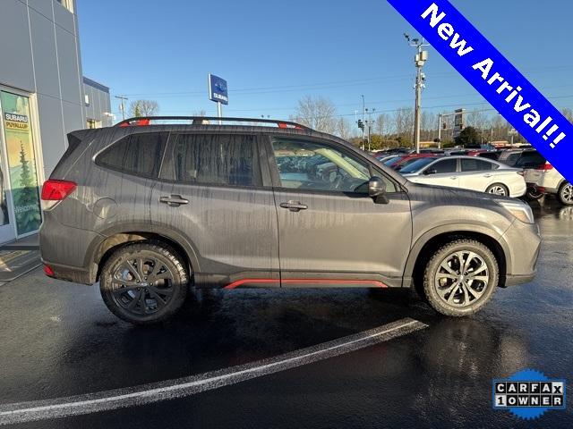 2020 Subaru Forester Vehicle Photo in Puyallup, WA 98371