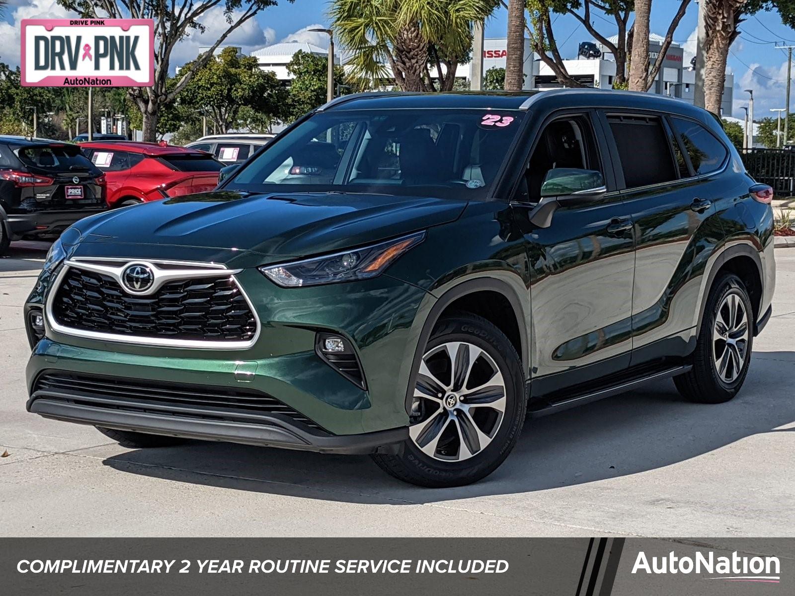 2023 Toyota Highlander Vehicle Photo in Davie, FL 33331