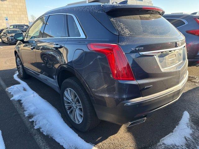 2018 Cadillac XT5 Vehicle Photo in TREVOSE, PA 19053-4984