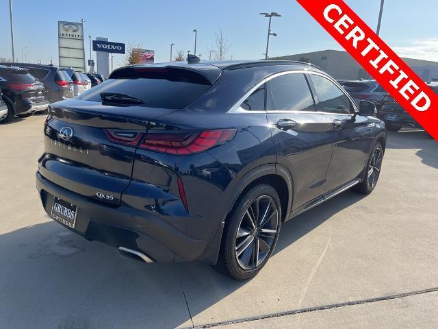 2023 INFINITI QX55 Vehicle Photo in Grapevine, TX 76051