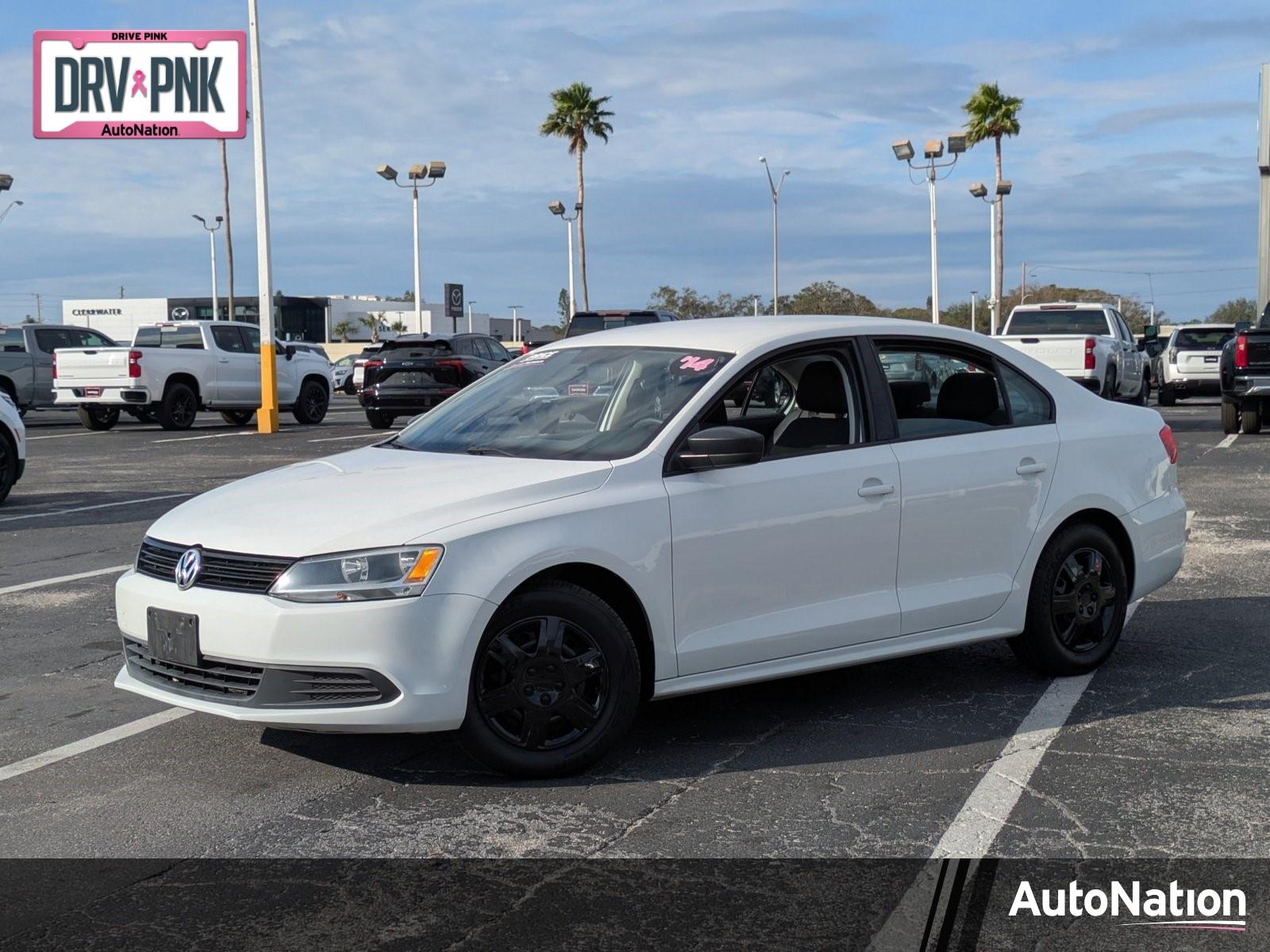 2014 Volkswagen Jetta Sedan Vehicle Photo in CLEARWATER, FL 33764-7163