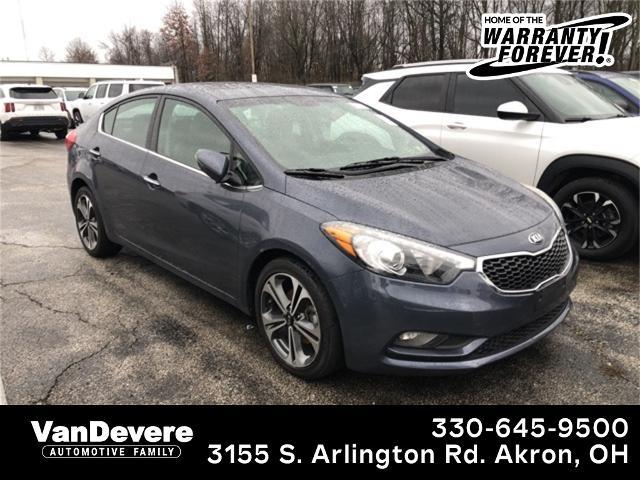 2014 Kia Forte Vehicle Photo in Akron, OH 44312