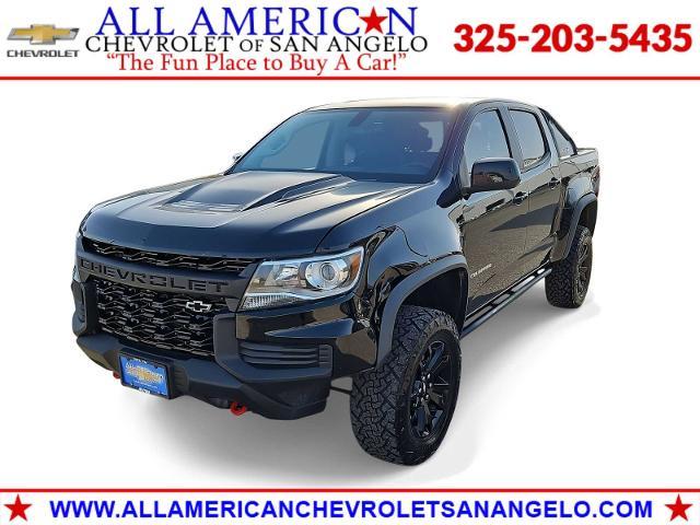 2021 Chevrolet Colorado Vehicle Photo in SAN ANGELO, TX 76903-5798