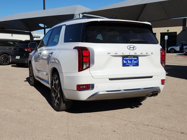 2021 Hyundai PALISADE Vehicle Photo in Odessa, TX 79762