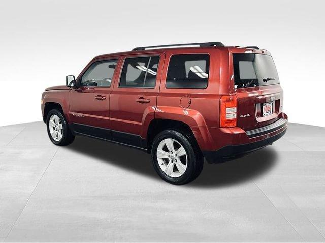 2017 Jeep Patriot Vehicle Photo in MEDINA, OH 44256-9631