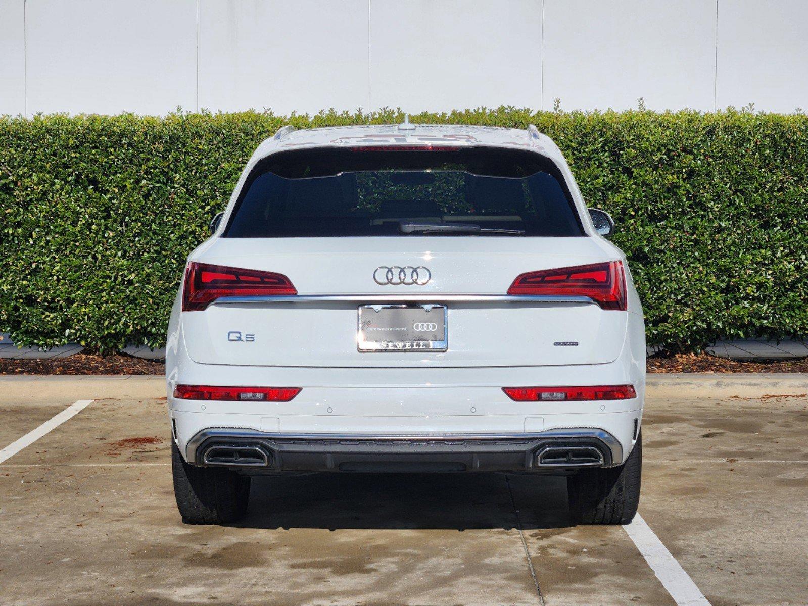 2024 Audi Q5 Vehicle Photo in MCKINNEY, TX 75070