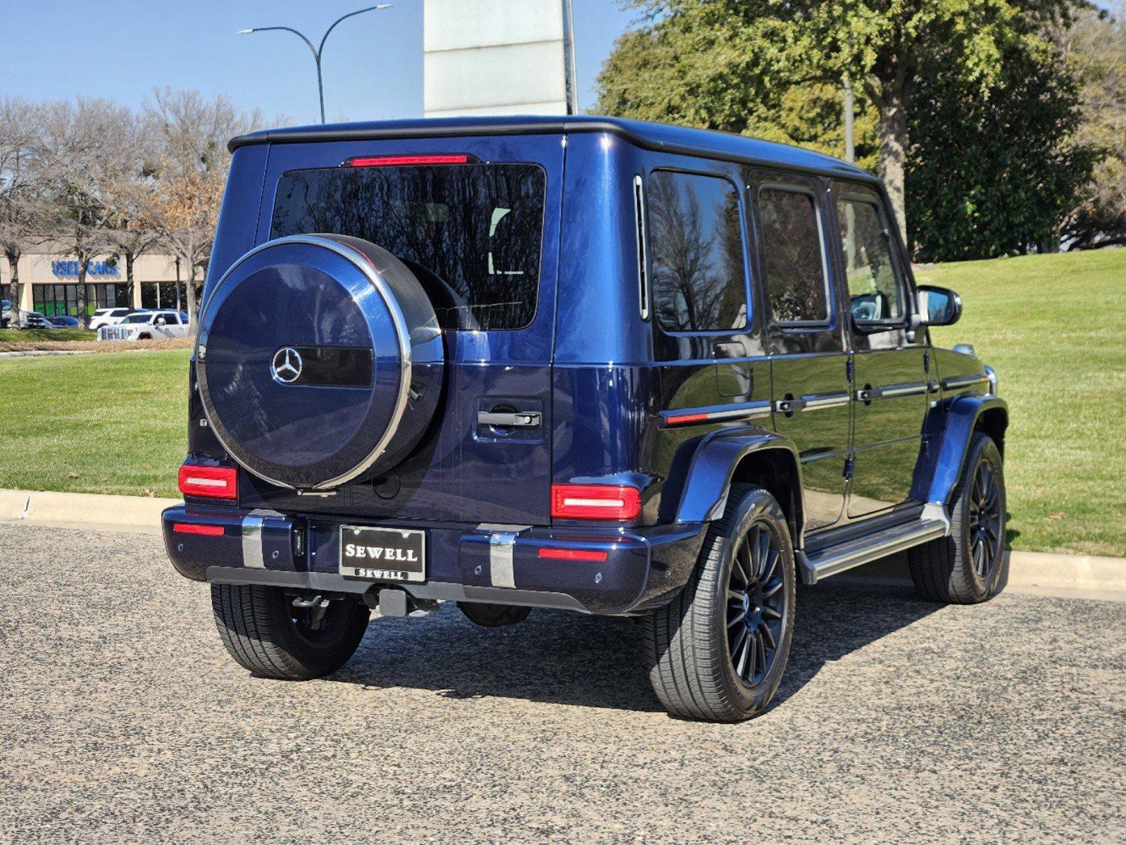 2023 Mercedes-Benz G-Class Vehicle Photo in FORT WORTH, TX 76132