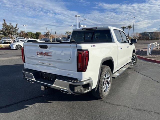 Used 2024 GMC Sierra 1500 SLT with VIN 1GTUUDE85RZ104133 for sale in Gilbert, AZ