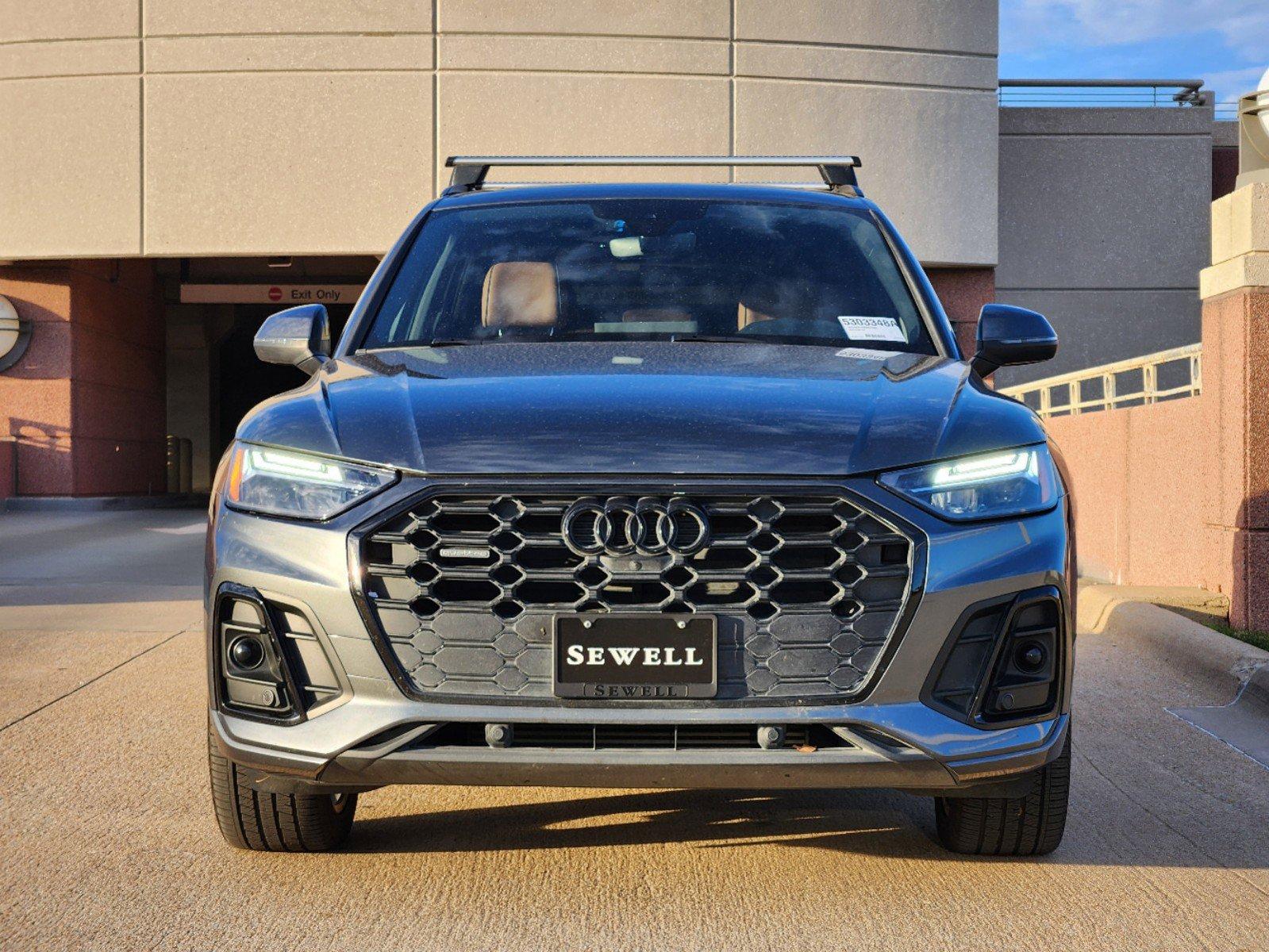 2022 Audi Q5 Vehicle Photo in PLANO, TX 75024